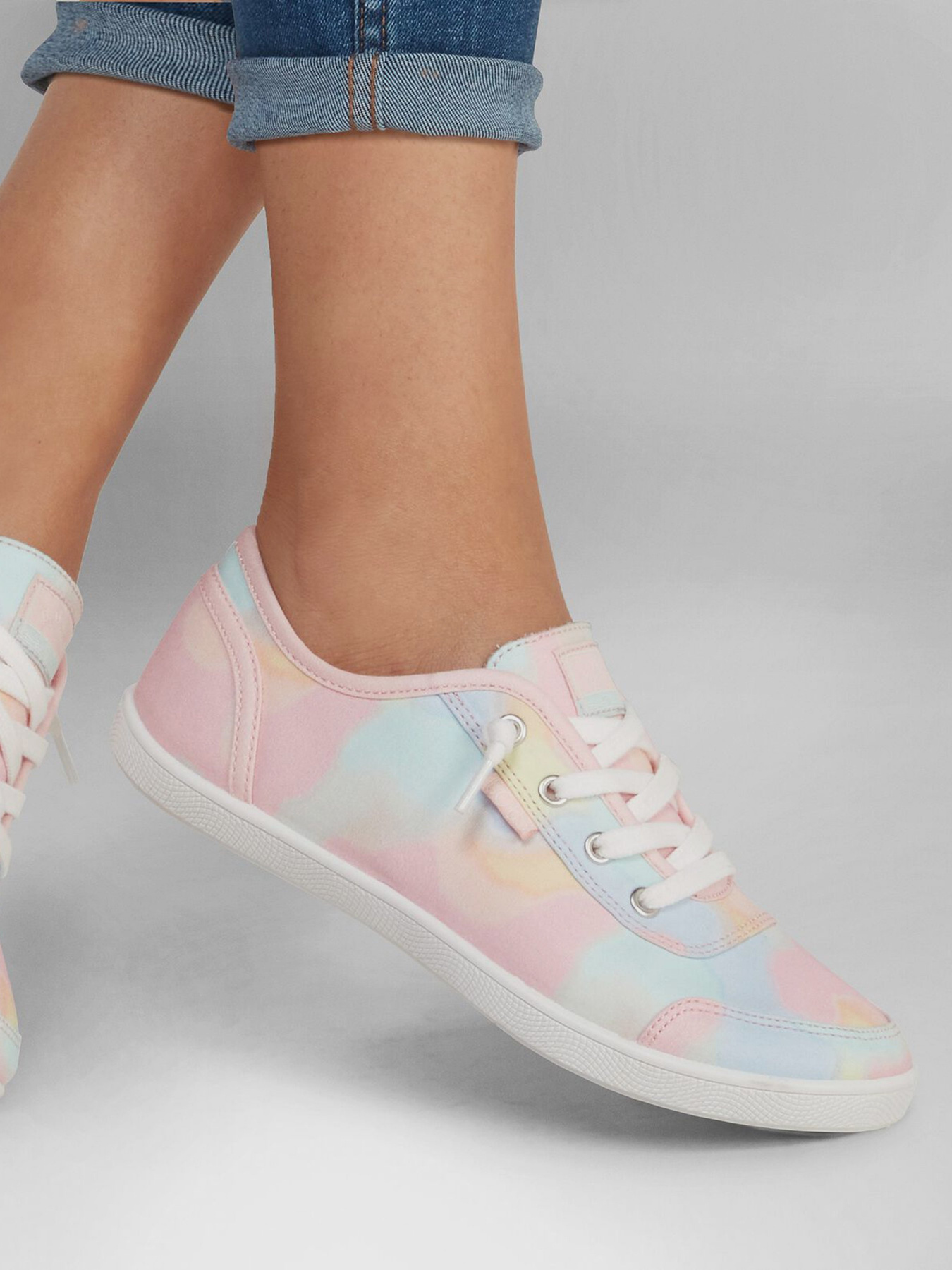 Кеды низкие Skechers BOBS B Cute - Ocean Song модель 113511 PKMT Фото