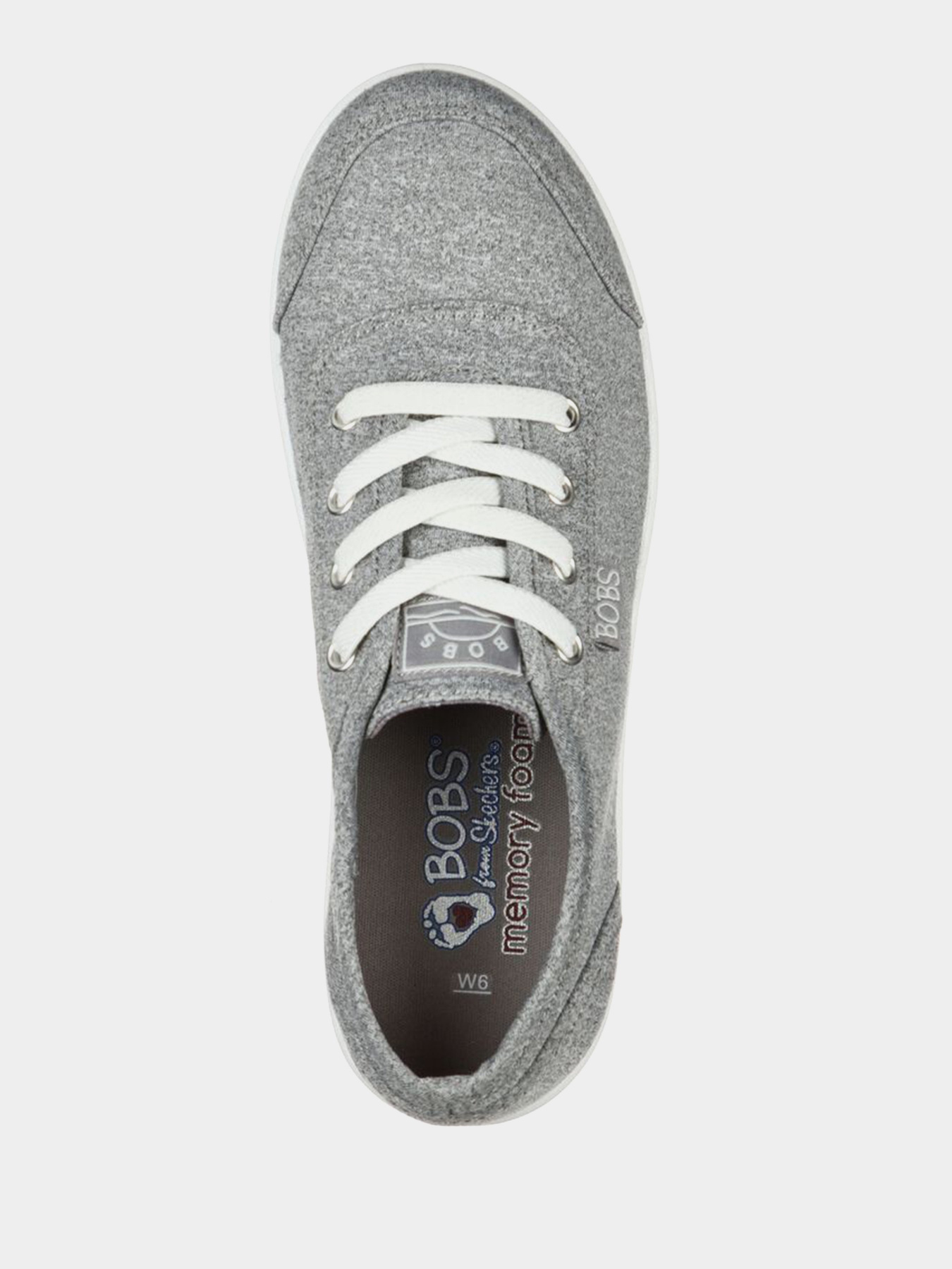 Кеды низкие Skechers BOBS B Cute - Fresh Times модель 113513 GRY Кеды низкие Skechers BOBS B Cute - Fresh Times модель 113513 GRY Фото