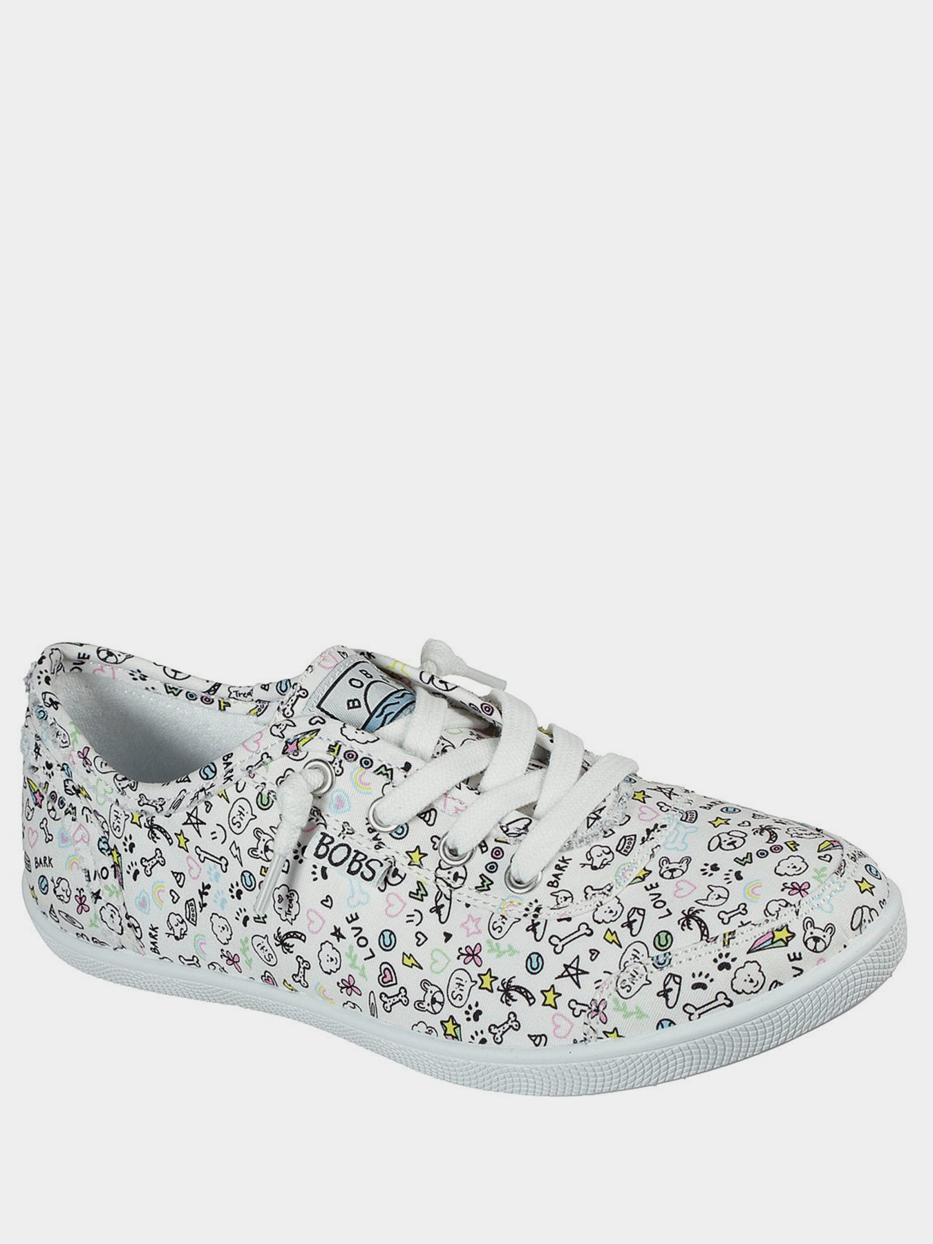 Кеды низкие Skechers Bobs B Cute модель 113645 WMLT Фото
