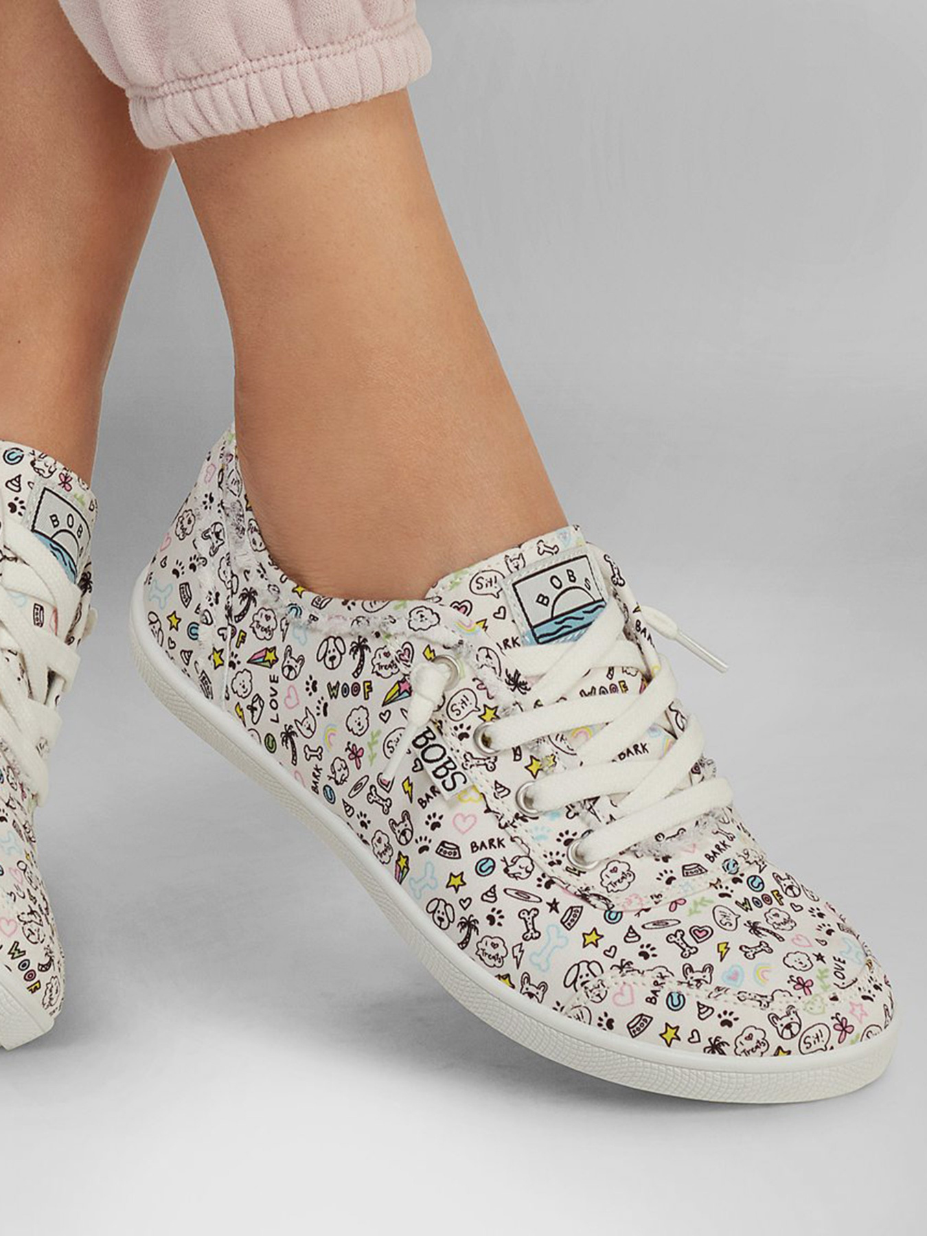 Кеды низкие Skechers Bobs B Cute модель 113645 WMLT Фото