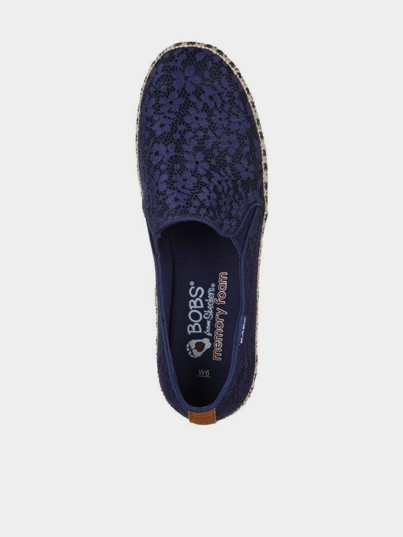 Эспадрильи Skechers BOBS Flexpadrille 3.0 - Summer Siesta модель 113242 NVY Фото