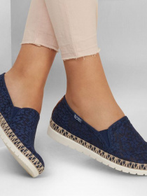 Эспадрильи Skechers BOBS Flexpadrille 3.0 - Summer Siesta модель 113242 NVY Фото