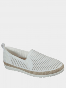 Еспадрильї Skechers BOBS Flexpadrille 3.0 модель 113245 WHT Фото