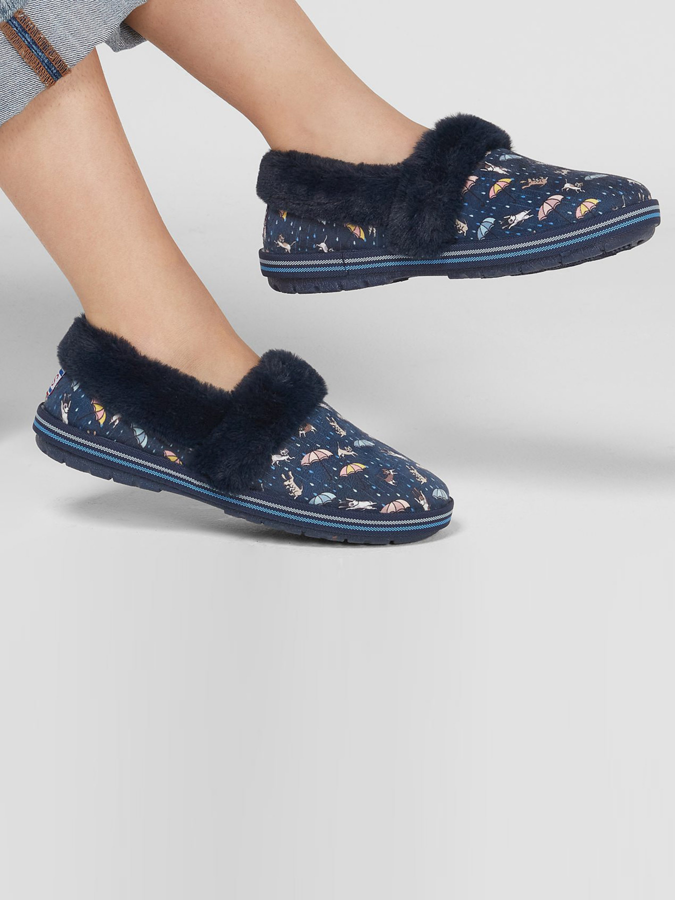 Капці Skechers BOBS Movie Night модель 113486 NVMT Фото