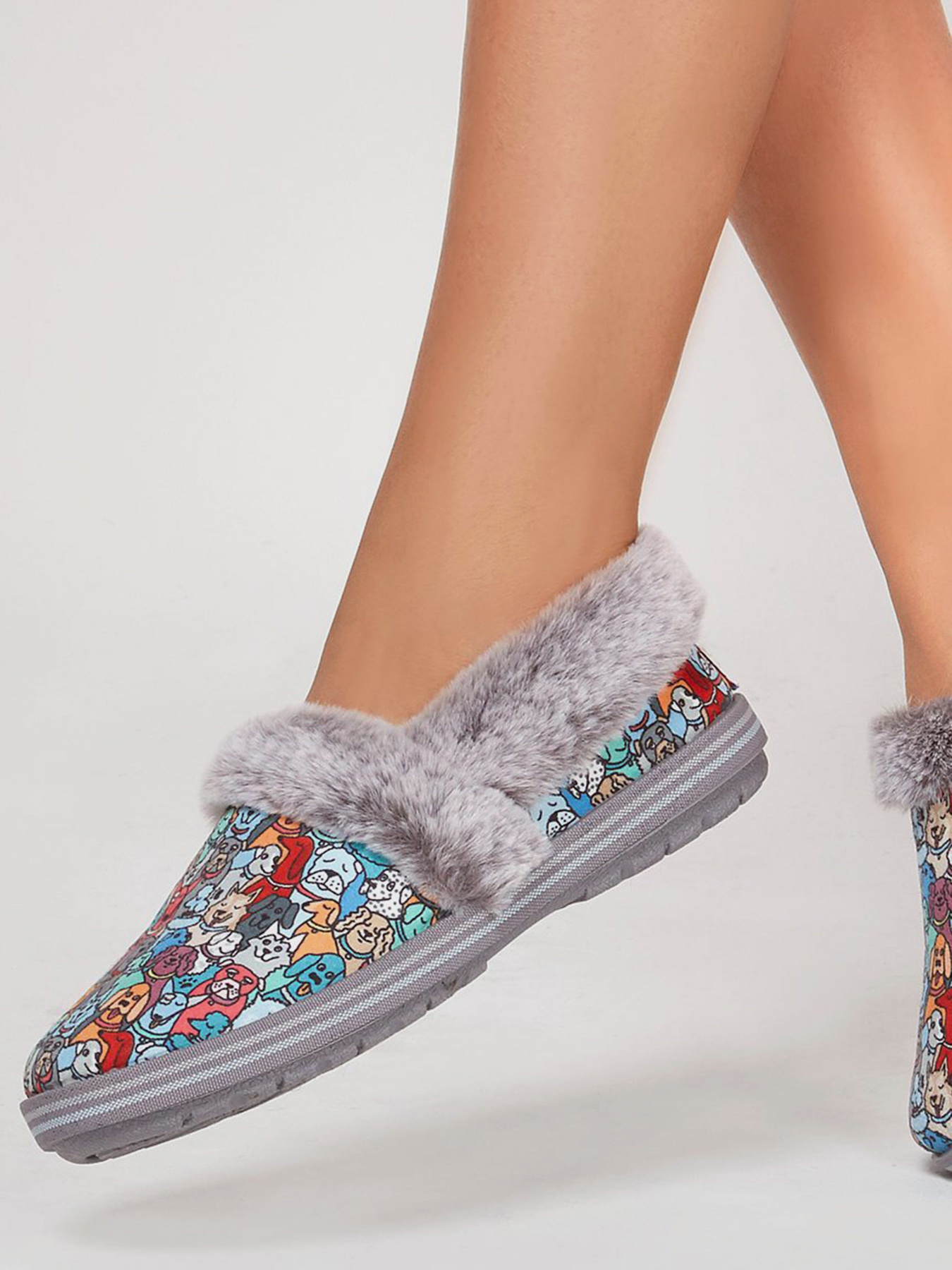 Тапки Skechers Pooch Parade модель 33351 MLT Фото