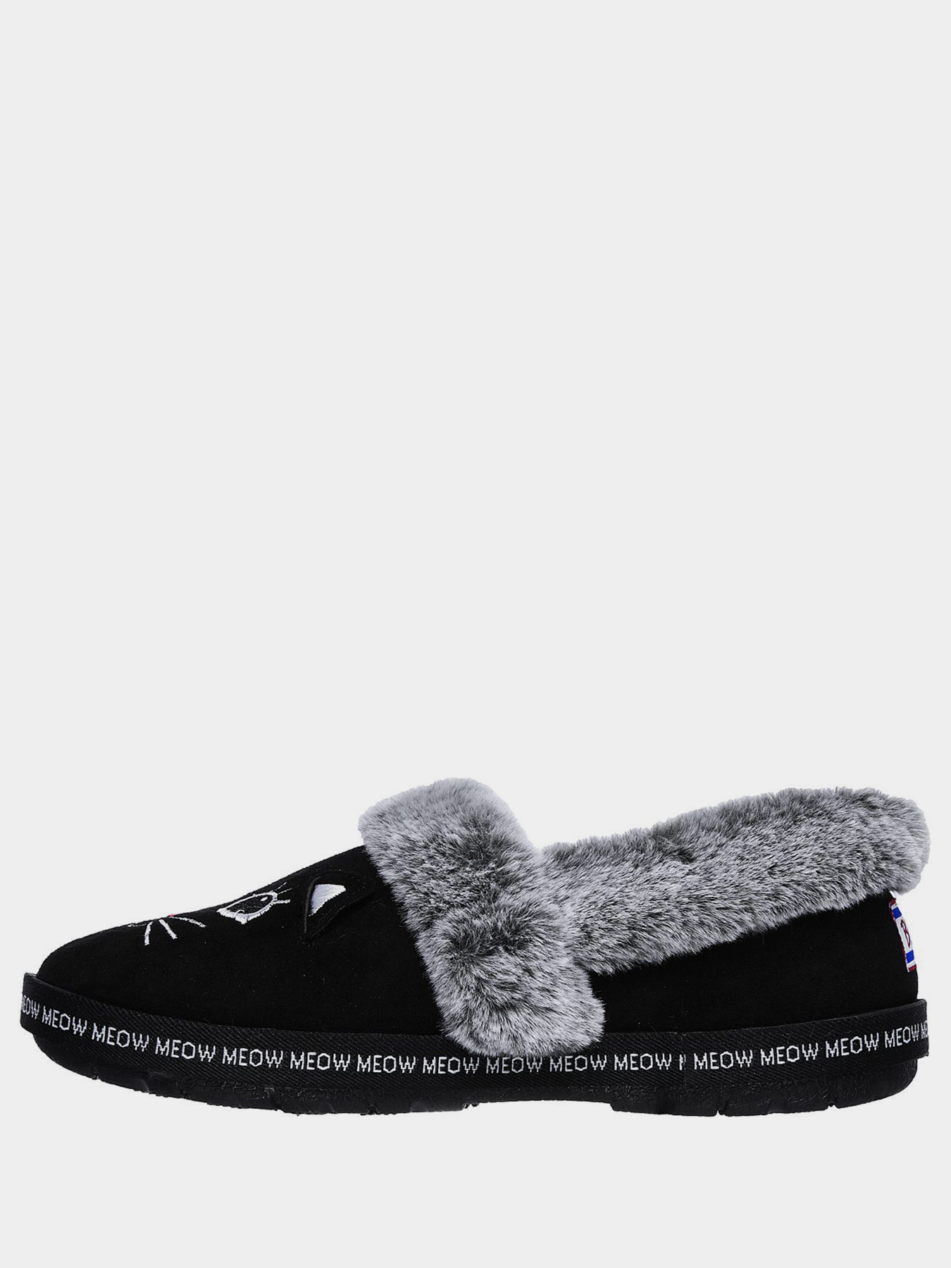 Тапки Skechers BOBS Too Cozy - Meow Pajamas модель 33355 BLK Фото