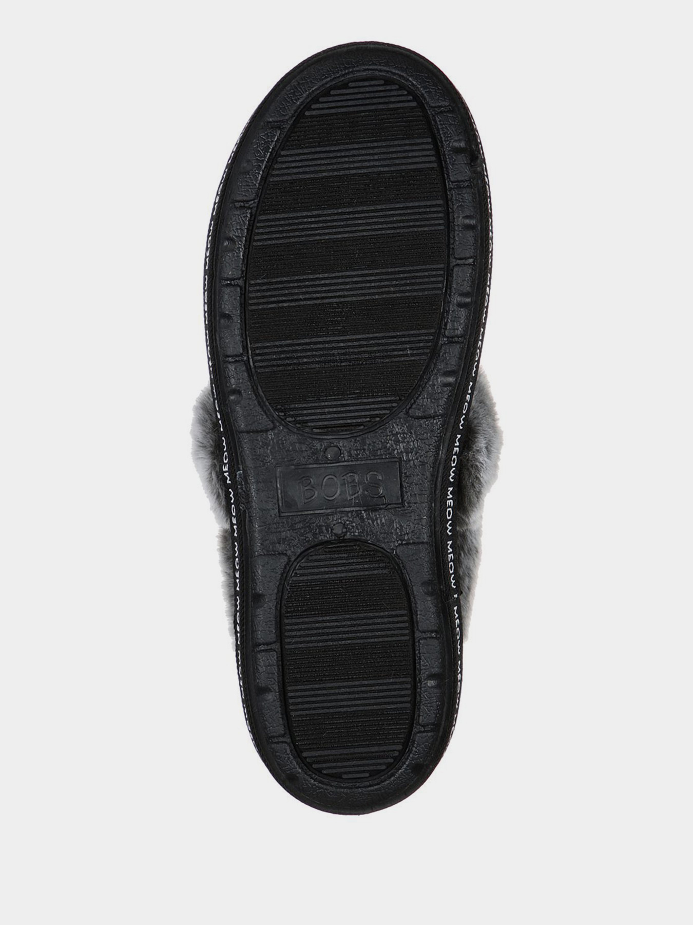 Тапки Skechers BOBS Too Cozy - Meow Pajamas модель 33355 BLK Фото