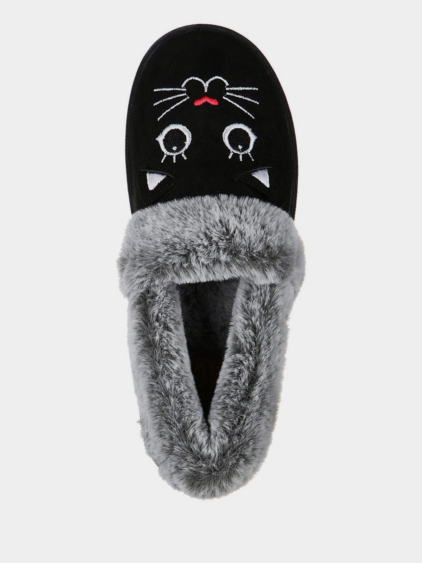 Тапки Skechers BOBS Too Cozy - Meow Pajamas модель 33355 BLK Фото