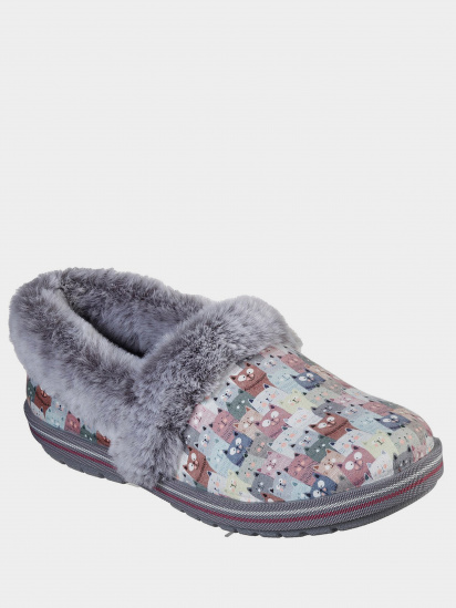 Капці Skechers Bobs Too Cosy Cuddled Up модель 33357 PKMT — фото 5 - INTERTOP