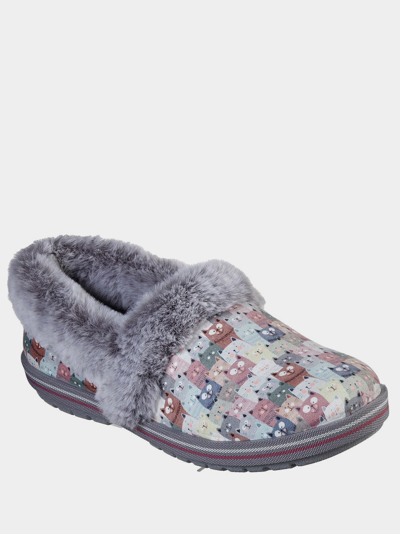 Капці Skechers Bobs Too Cosy Cuddled Up модель 33357 PKMT Фото