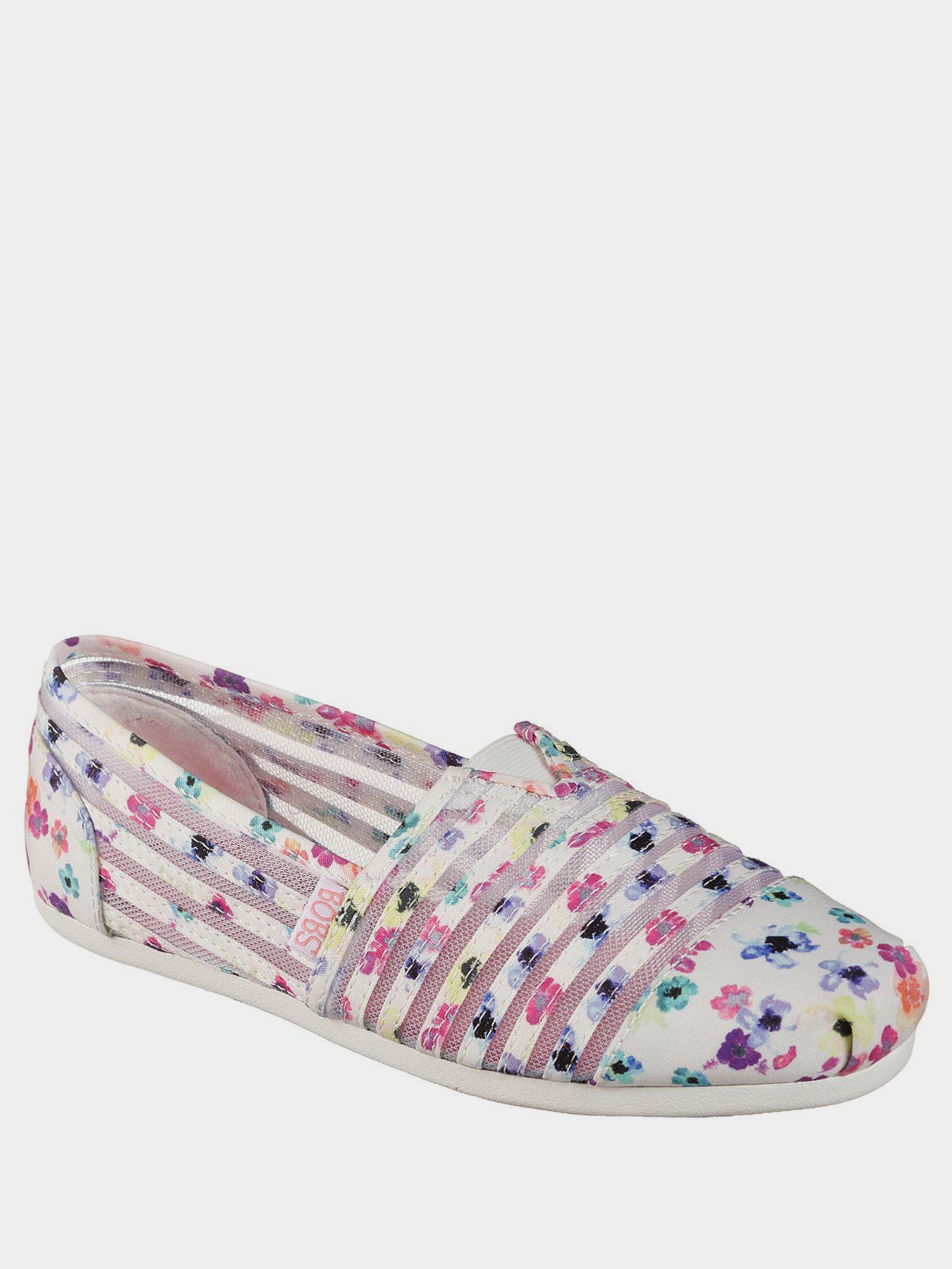 Эспадрильи Skechers BOBS Plush - Wild Lilly модель 113518 WMLT Фото