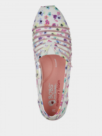 Эспадрильи Skechers BOBS Plush - Wild Lilly модель 113518 WMLT Фото
