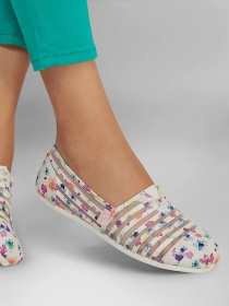 Эспадрильи Skechers BOBS Plush - Wild Lilly модель 113518 WMLT Фото