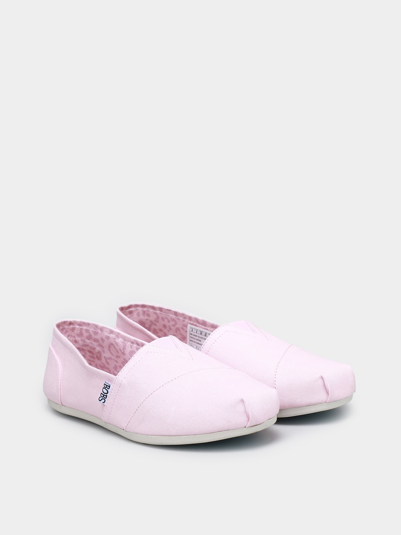 Эспадрильи Skechers BOBS Plush - Peace and Love модель 33645 LTPK Фото