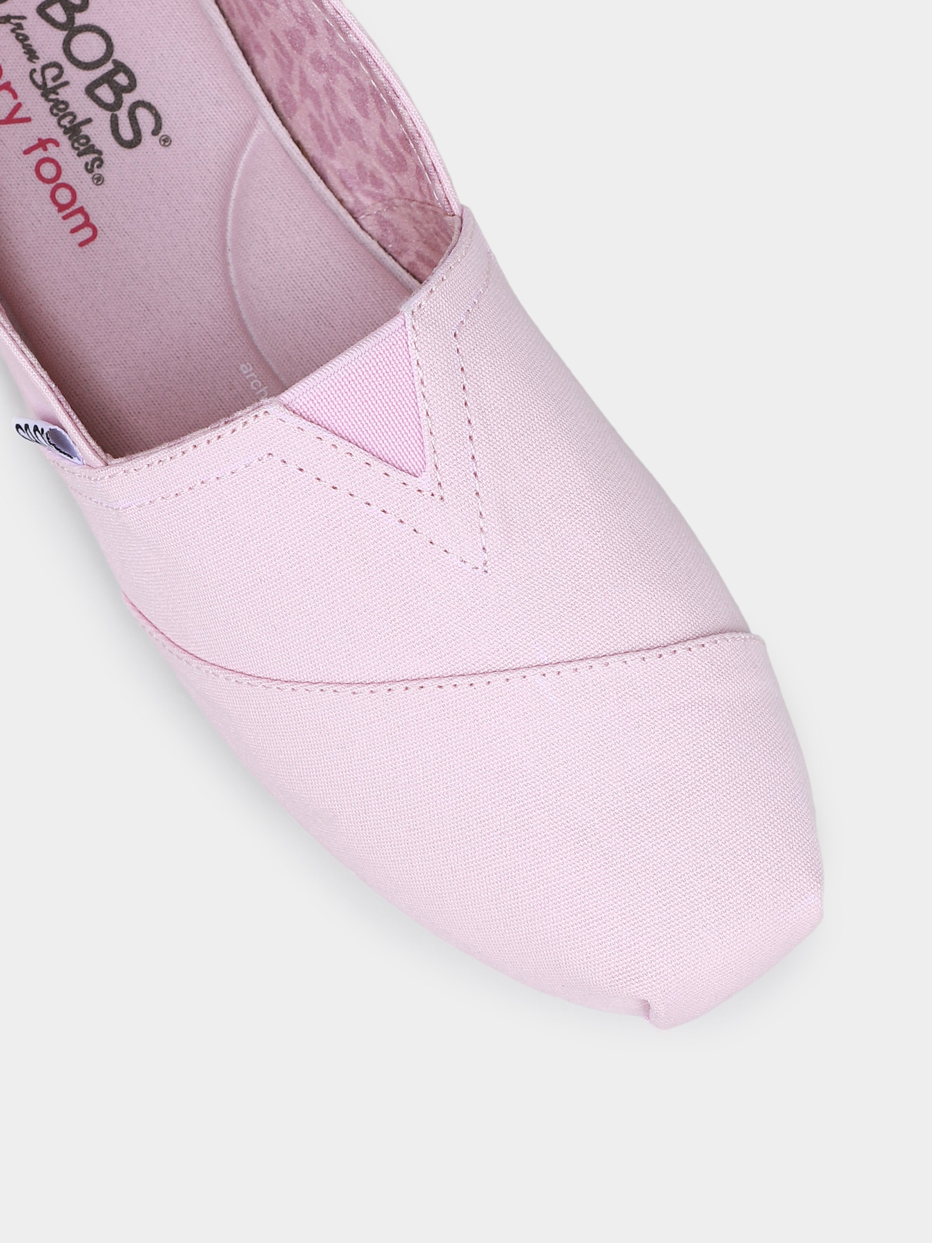 Эспадрильи Skechers BOBS Plush - Peace and Love модель 33645 LTPK Фото