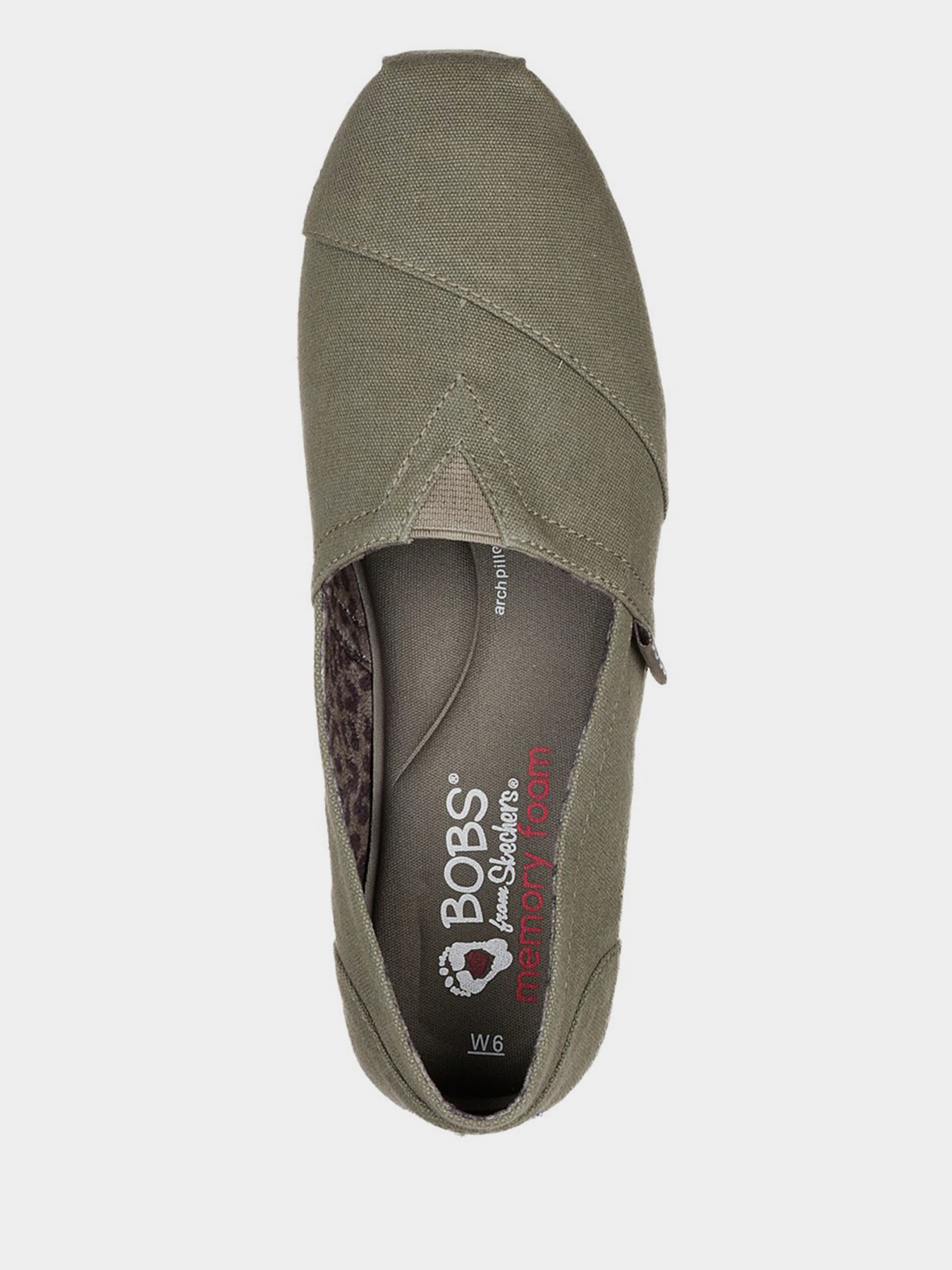 Эспадрильи Skechers BOBS Plush - Peace and Love модель 33645 OLV Фото