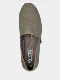 Эспадрильи Skechers BOBS Plush - Peace and Love модель 33645 OLV Фото