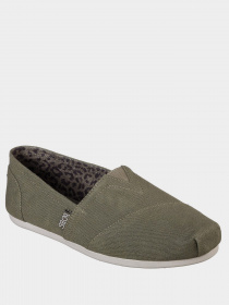 Эспадрильи Skechers BOBS Plush - Peace and Love модель 33645 OLV Фото