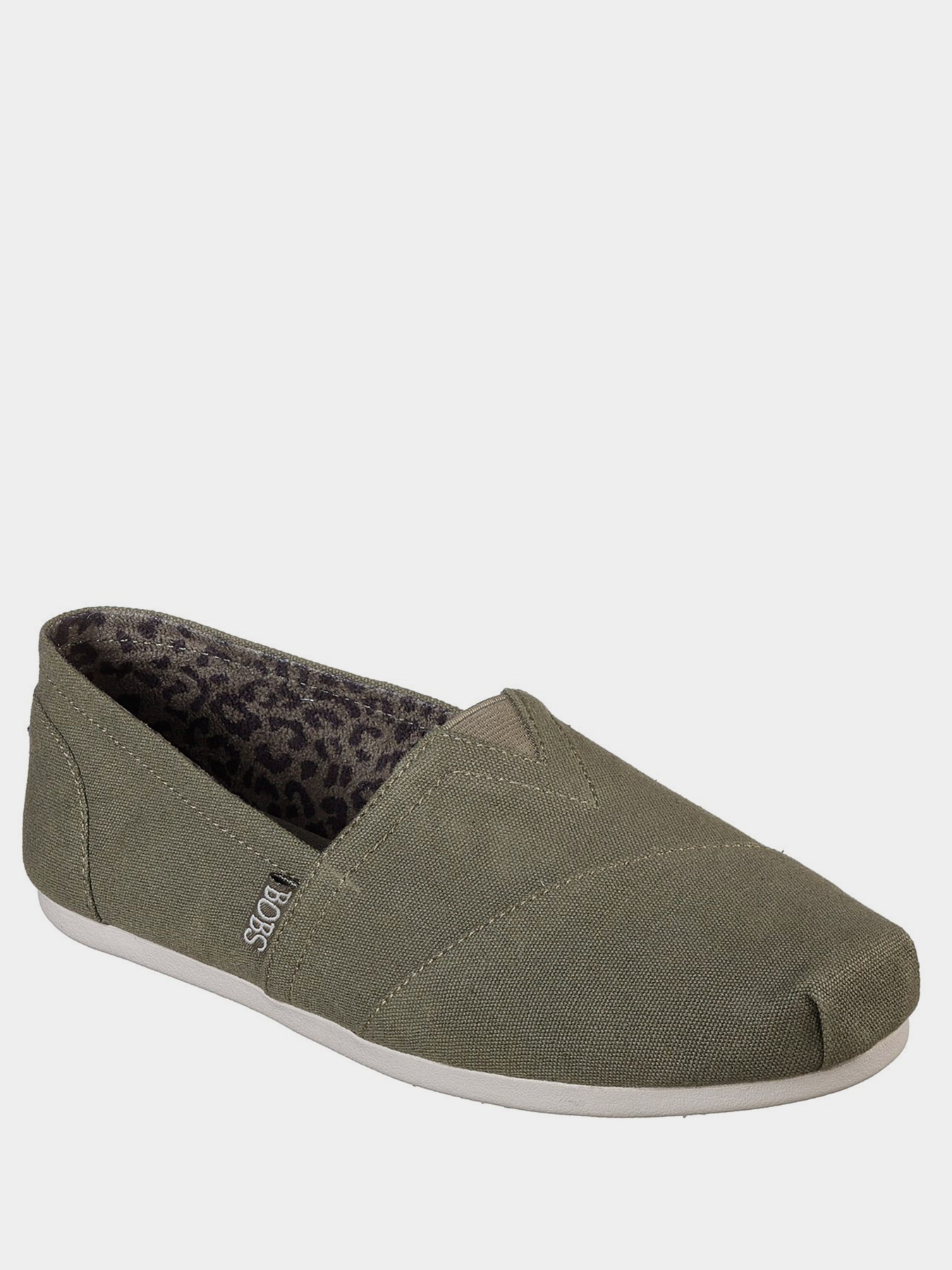 Эспадрильи Skechers BOBS Plush - Peace and Love модель 33645 OLV Фото
