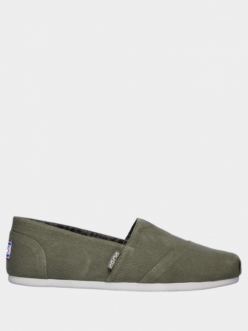 Эспадрильи Skechers BOBS Plush - Peace and Love модель 33645 OLV Фото