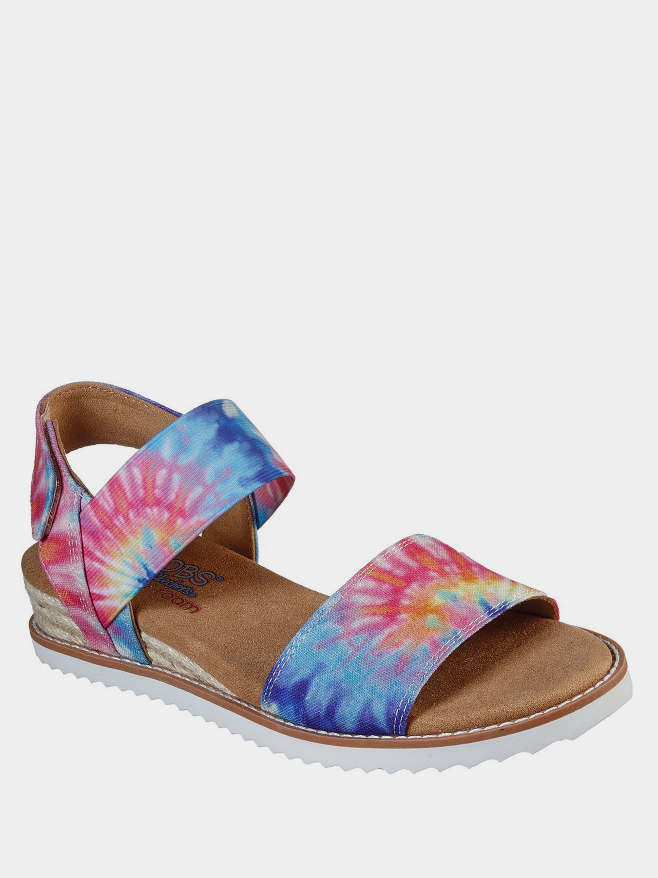 Босоніжки Skechers BOBS Desert Kiss - Golden Flower модель 113191 PKMT Фото