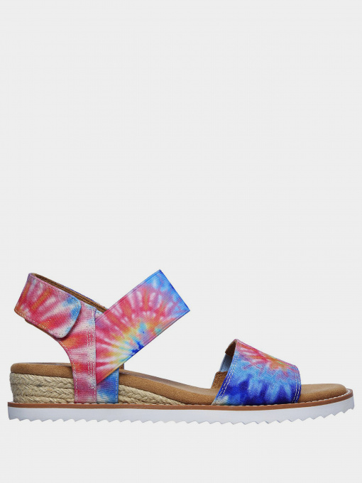 Босоножки Skechers BOBS Desert Kiss - Golden Flower модель 113191 PKMT Фото