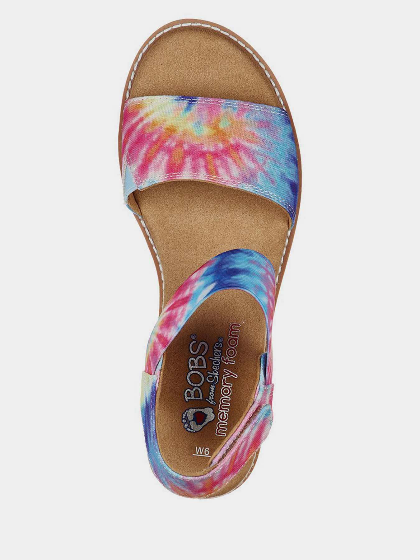 Босоніжки Skechers BOBS Desert Kiss - Golden Flower модель 113191 PKMT Фото