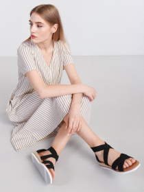 Босоніжки Skechers BOBS Desert Kiss - Desert Nights модель 113540 BLK Фото