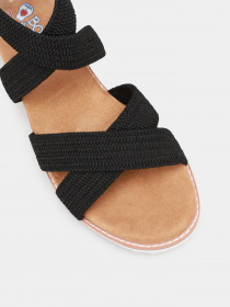 Босоніжки Skechers BOBS Desert Kiss - Desert Nights модель 113540 BLK Фото