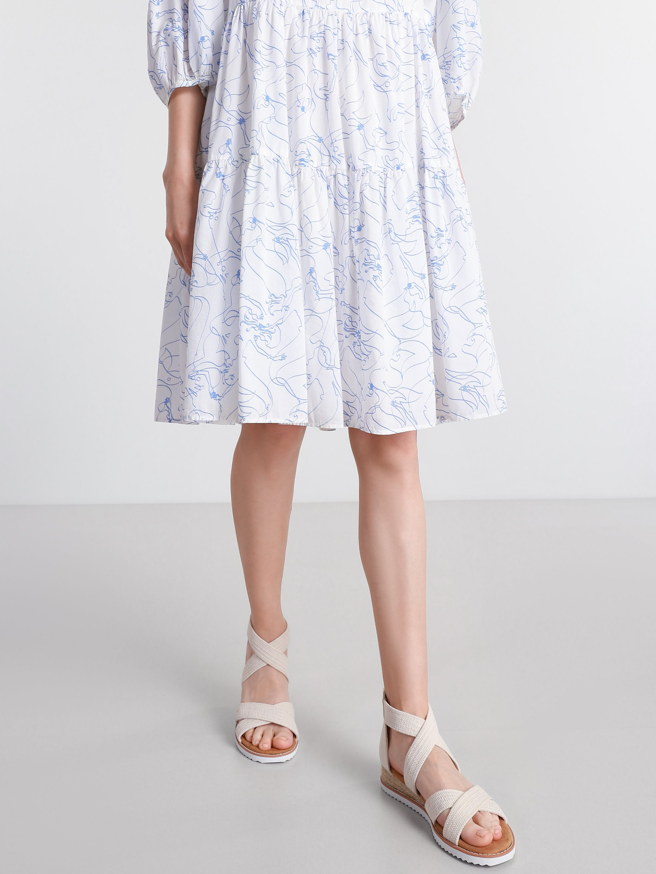 Босоніжки Skechers BOBS Desert Kiss - Desert Nights модель 113540 OFWT Фото