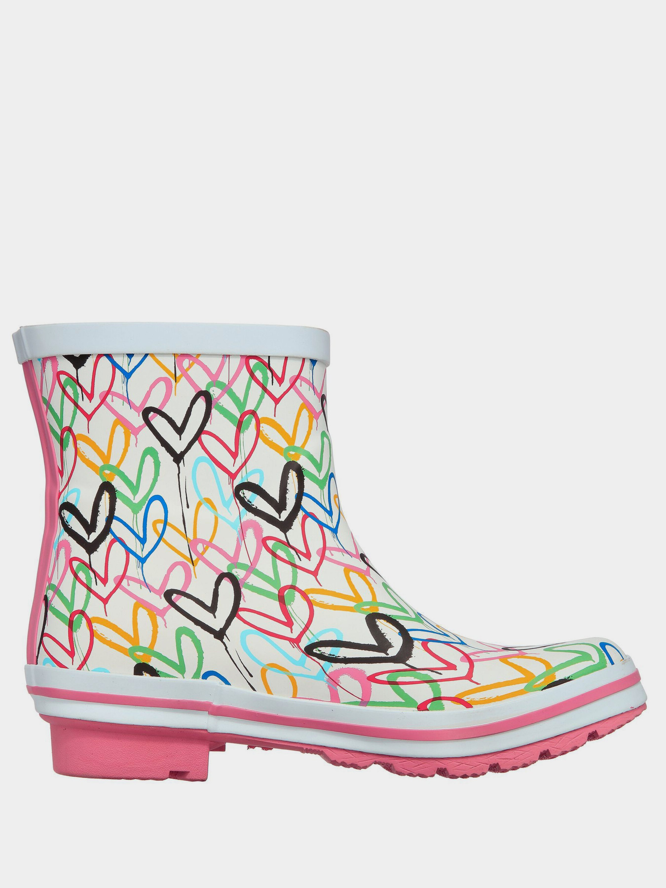 Сапоги резиновые Skechers Jgoldcrown: Bobs Rain Check модель 113617 WMLT Фото