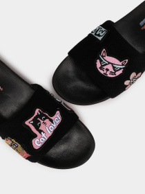 Шлепанцы Skechers модель 113734 BKMT Фото