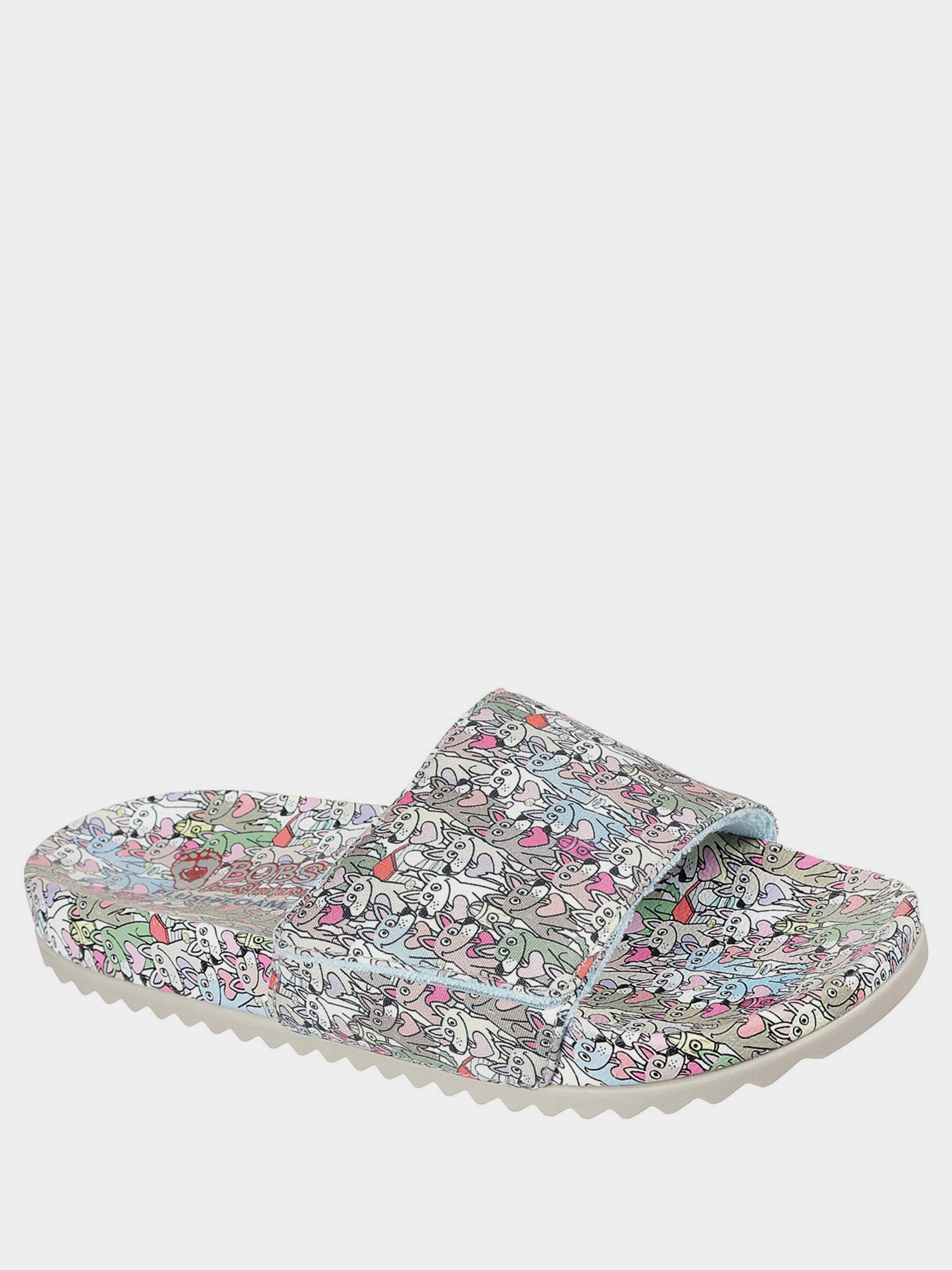 Шлепанцы Skechers BOBS Pop-Ups 2 модель 113735 TPMT Фото