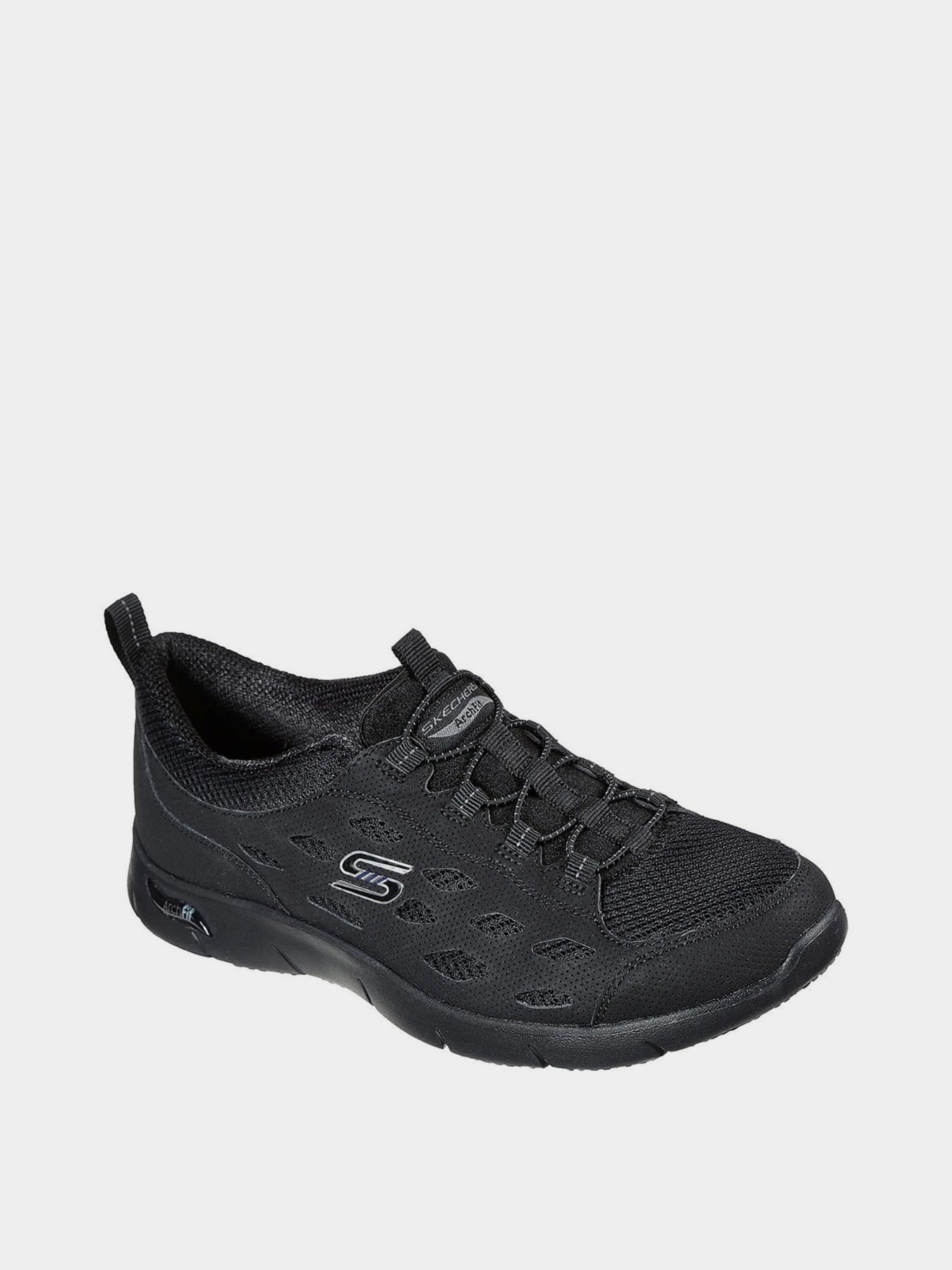 Кросівки повсякденні Skechers ARCH FIT REFINE модель 104163 BBK Фото