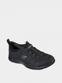 Кросівки повсякденні Skechers ARCH FIT REFINE модель 104163 BBK Фото