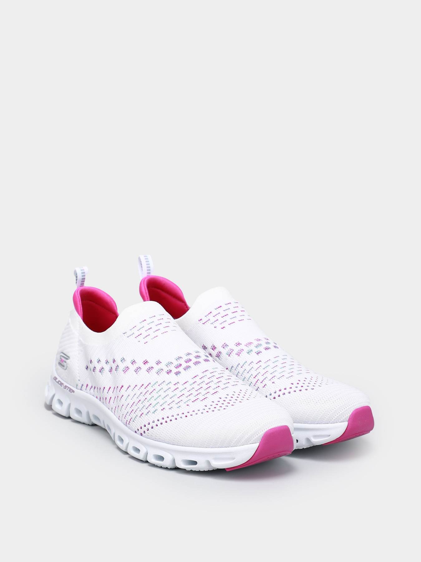 Слипоны Skechers Glide Step - Oh So Soft модель 104121 WPR Фото