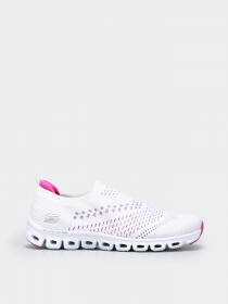 Слипоны Skechers Glide Step - Oh So Soft модель 104121 WPR Фото