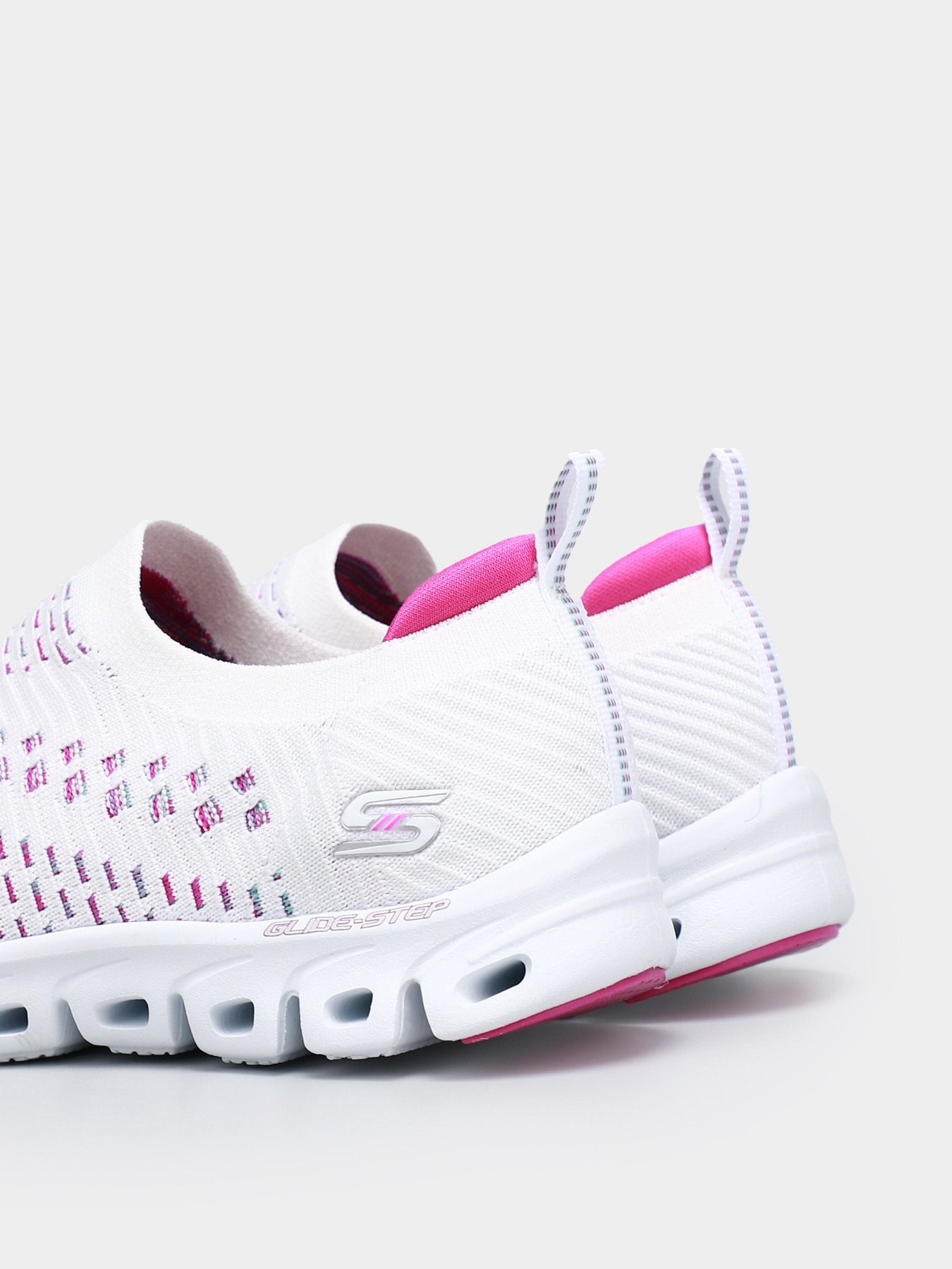 Слипоны Skechers Glide Step - Oh So Soft модель 104121 WPR Фото