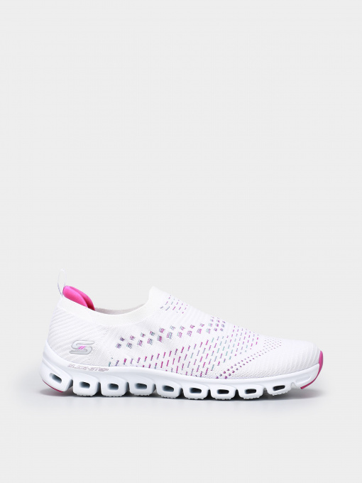 Слипоны Skechers Glide Step - Oh So Soft модель 104121 WPR Фото