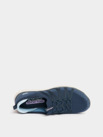Кроссовки повседневные Skechers Gratis - Chic Newness модель 104152 NVY Фото
