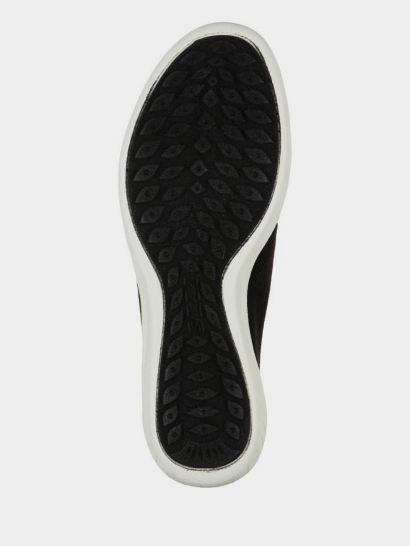 Кеды низкие Skechers Newbury St - Every Angle модель 100033 BKW Фото