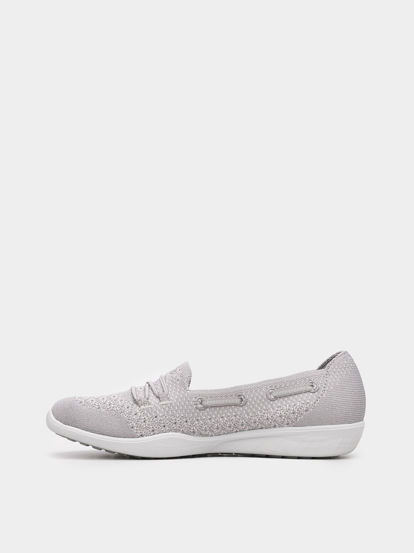 Слипоны Skechers Newbury St - Easily Adored модель 100174 GRY Фото