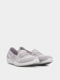 Слипоны Skechers Newbury St - Easily Adored модель 100174 GRY Фото