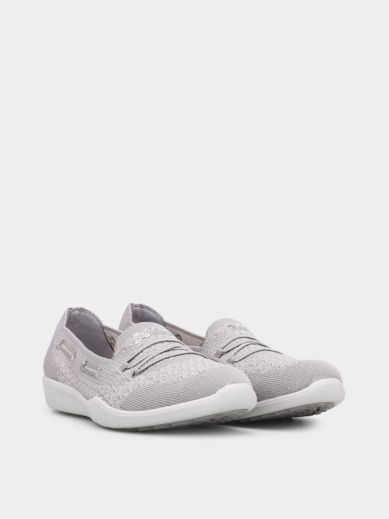 Слипоны Skechers Newbury St - Easily Adored модель 100174 GRY Фото