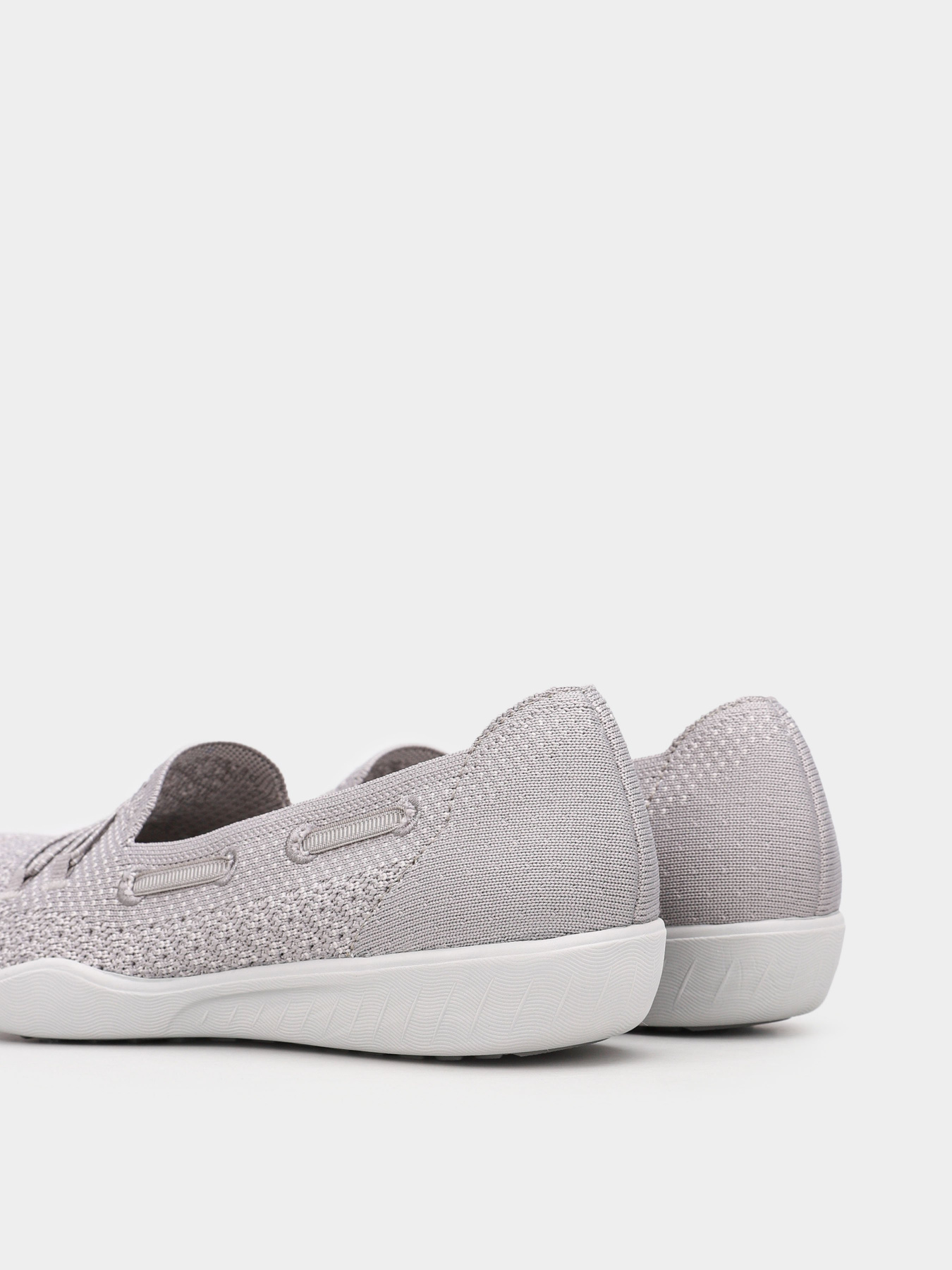 Слипоны Skechers Newbury St - Easily Adored модель 100174 GRY Фото