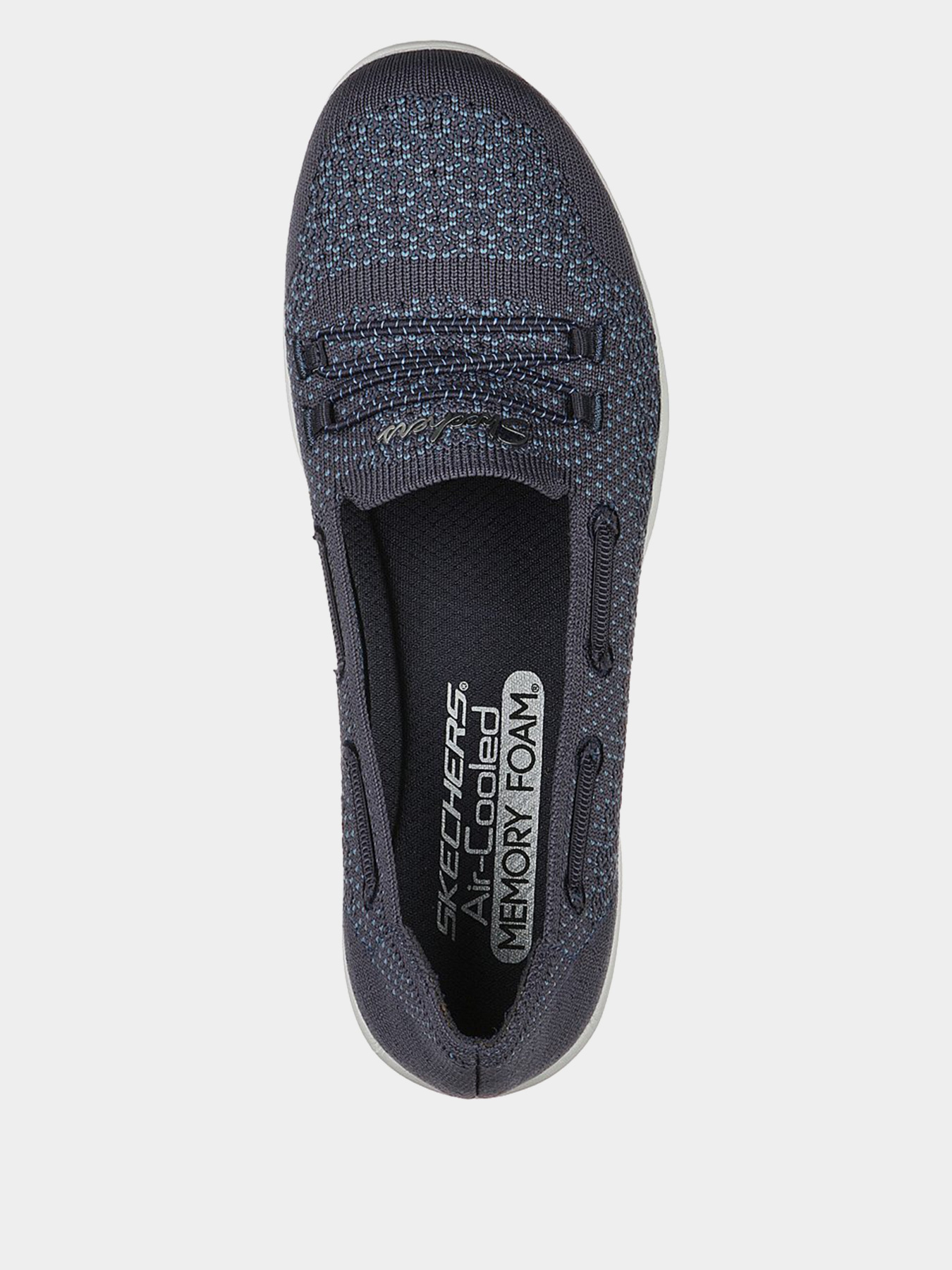 Слипоны Skechers Newbury St - Easily Adored модель 100174 NVY Фото