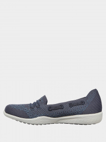 Слипоны Skechers Newbury St - Easily Adored модель 100174 NVY Фото