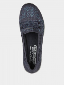 Слипоны Skechers Newbury St - Easily Adored модель 100174 NVY Фото