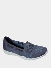 Слипоны Skechers Newbury St - Easily Adored модель 100174 NVY Фото