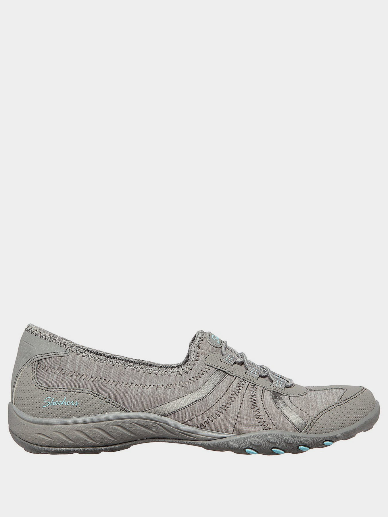 Кеды низкие Skechers Relaxed Fit®: Breathe-Easy - Proud Moment модель 100225 GRY Фото